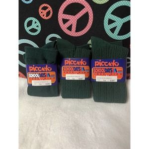 School Days Knee High Kids Size 7/8